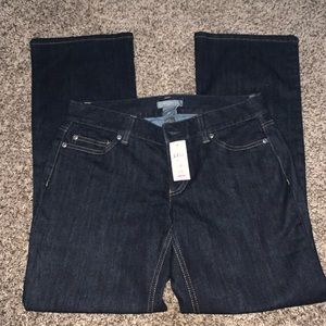 Ann Taylor Petite 8P Dark Wash